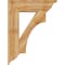Ekena Millwork Westlake Traditional Rough Sawn Bracket, Western Red Cedar, 6"W x 26"D x 34"H BKT06X26X34WTL01RWR - alternate 2
